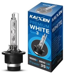 Ксенонова лампа Kaixen D4S 5500K PREMIUM WHITE GEN 3