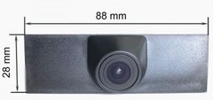 Камера переднего вида Prime-X C8038 Volkswagen Touareg 13-15