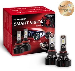 Світлодіодні автолампи Carlamp Smart Vision HB3 8000 Lm 6500 K