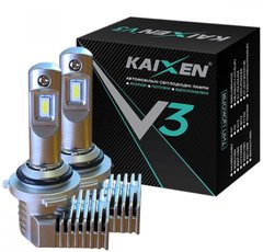 Світлодіодні автолампи Kaixen V3 H10 / HB3 (9005) 6000K 40W