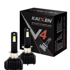 Автолампы LED Kaixen V4 H1 (45W-6000K)