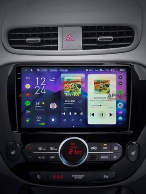 Штатна магнітола Teyes CC4 Pro 2K 12+256 Gb Kia Soul 2 PS 2013-2019 (A) 9"