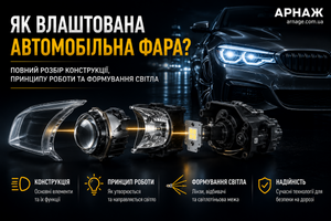 Как устроена автомобильная фара? Полный разбор конструкции и всех основных элементов
