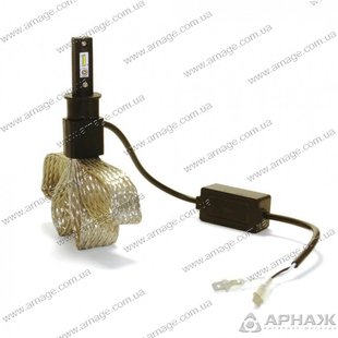 LED лампи SuperLED F7 H1 12-24V chip OSRAM