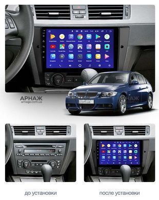 Штатна магнітола Teyes CC3 6GB+128GB 4G+WiFi BMW 3 E90/E91/E92/E93 (2005-2013)
