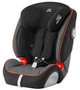 Дитяче автокрісло Britax-Romer EVOLVA 123 SL SICT Black Marble
