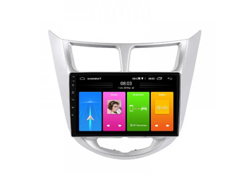 Штатная магнитола Nextone 901. 2+32GB. CARPLAY Hyundai Accent 2010-2017