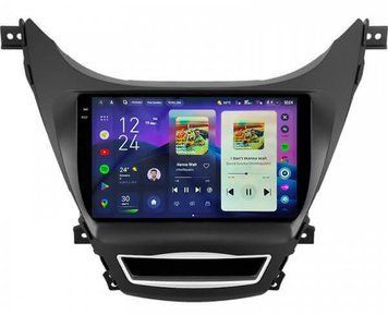 Штатна магнітола Teyes CC4 Pro 2K 8+128 Gb Hyundai Elantra 5 JK GD MD UD 2010-2016 (F1) 9"