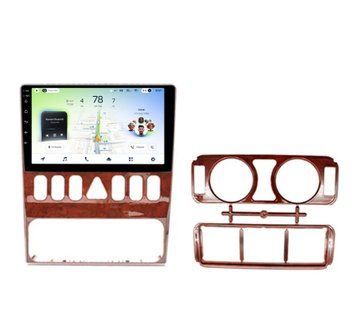 Штатна магнітола Teyes CC4L 6+64 Gb Mercedes-Benz E-Class W210 1996-2002 Wooden 9"