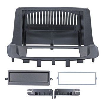 Комплект рамка+проводка QIV Renault Megane 3 2008-2015. Fluence 2009-2017 (F1) (W1) 9"