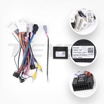 Teyes Проводка під Toyota Land Cruiser Prado J250 2024