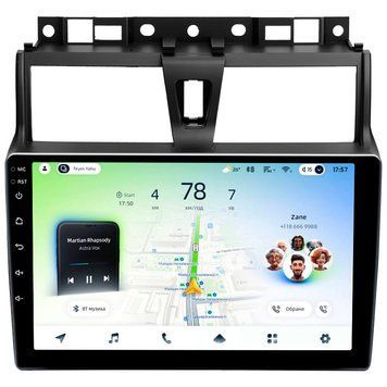 Штатная магнитола Teyes CC4L 4+64 Gb Geely Emgrand EC7 1 2016-2018 9"