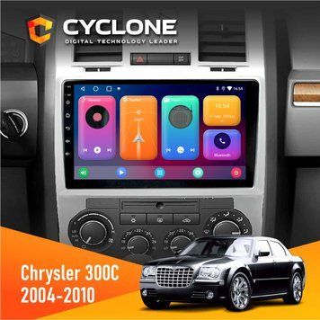 Штатна магнітола CYCLONE Chrysler 300C 2004-2010 C9 CPL 2/32