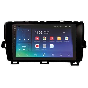 Штатна магнітола Sigma PRO 9464 4+64 Gb 4G DSP Toyota PRIUS 2010-2015 LHD Black A-MOD 9"