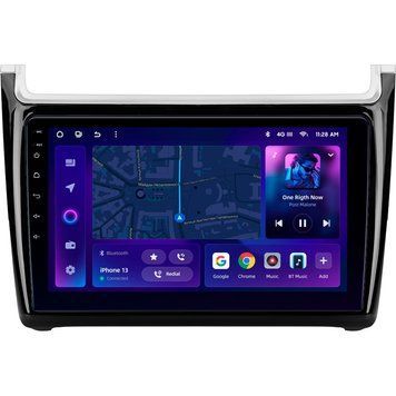 Штатная магнитола AMS MOSS M2 4+32 Gb Volkswagen POLO 5 2008-2020 9"