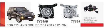 Протитуманні фари Dlaa TY-568 Chrome Toyota LC FJ200 2012-15/RAV-4 2013-15
