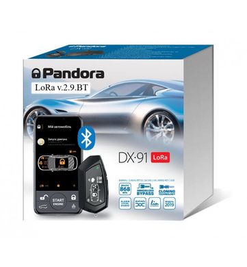 Автосигнализация Pandora DX 91 LoRa v.2.9.BT