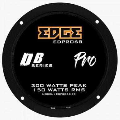 Автоакустика Edge EDPRO6B-E3