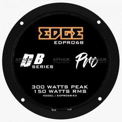 Автоакустика Edge EDPRO6B-E3