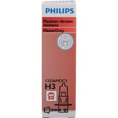 Автолампа Philips 13336MDC1 H3 70W 24V PK22s MasterDuty