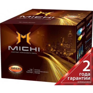 Комплект ксенона Michi MI 9005(HB3) (5000K) 35W