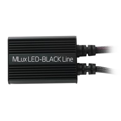 LED автолампы MLux Black Line H11/H8/H9/H16 55 Вт 5000