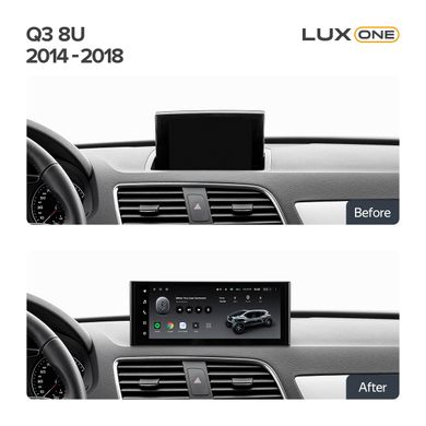 Штатна магнітола Teyes LUX ONE 6+128 Gb Audi Q3 8U (B) 2014-2018