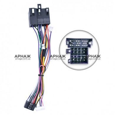 Комплект рамка+проводка QIV Buick GL8 2005-2010 (F1) (W3) 9"