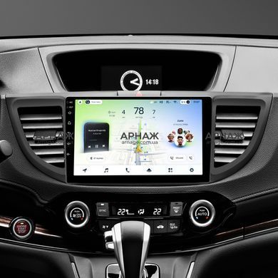 Штатная магнитола Teyes CC4L 6+64 Gb Honda CR-V CRV 4 RM RE (9 inch) 2011-2018 (B) 9"