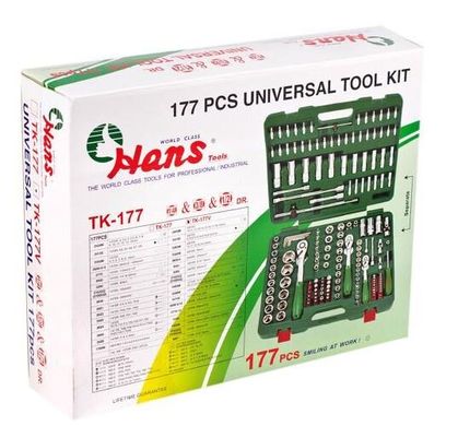 Набор инструментов HANS ТК-177V