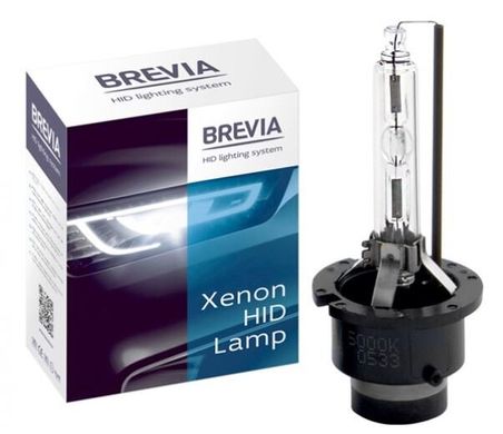Ксеноновая лампа Brevia D4S 4300K (1 шт)