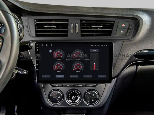Штатная магнитола Gazer T6510-CPF1 PRO Citroen C3-XR 2010-2018
