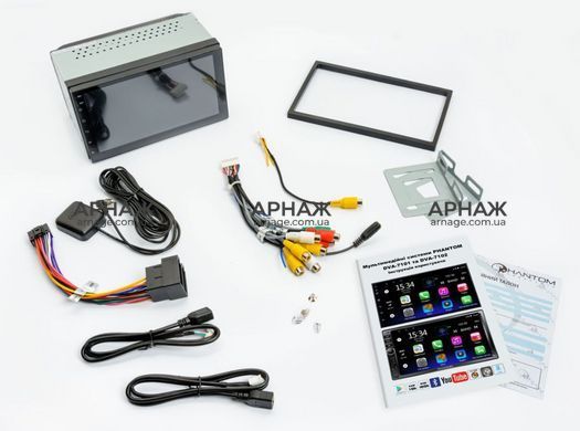 Автомагнітола Phantom DVA-7101