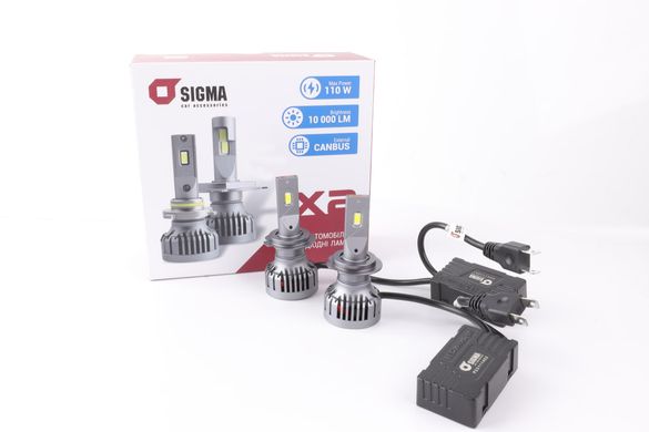 LED автолампы Sigma X2 55W H7 CANBUS
