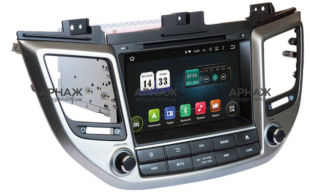 Штатная магнитола Incar TSA-2461A8 Hyundai Tucson 2015 (IX-35)