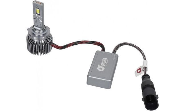 LED автолампы Sigma X5 75W HB3/HB4