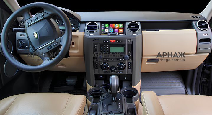 Беспроводной CarPlay и AndroidAuto для Land Rover Discovery 3&nbsp;(2004&ndash;2009) Denso System