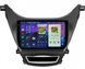 Штатная магнитола Teyes CC4 Pro 2K 8+128 Gb Hyundai Elantra 5 JK GD MD UD 2010-2016 (F1) 9"