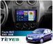 Штатная магнитола Teyes CC4 2K 6+64 Gb Ford Fiesta Mk VI 5 Mk5 2002 - 2008 9"