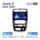 Штатна магнітола Teyes CC2 Plus 3GB+32GB 4G+WiFi Suzuki Jimny (2005-2019)