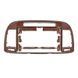 Комплект рамка+проводка QIV Toyota Camry 5 XV 30 2001-2006 (F2) (W2) 9"