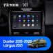 Штатна магнітола Teyes X1 2+32Gb Wi-Fi Renault Duster 2015-2018 9"