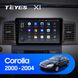 Штатная магнитола Teyes X1 2+32Gb Wi-Fi Toyota Corolla E130 E120 2000-2004 (B) 9"