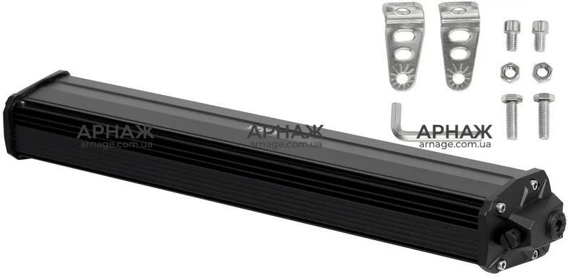 Світлодіодна балка StarLight В-2525 60W (12LED*5W) 342*51*44mm
