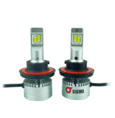LED автолампы Sigma LED лампа SIGMA A9 H13 45W CANBUS (кулер)