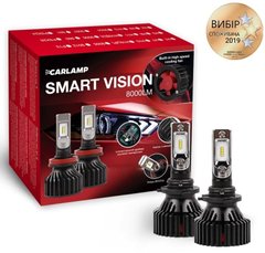 Світлодіодні автолампи Carlamp Smart Vision HB4 8000 Lm 6500 K