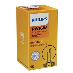 Автолампа Philips 12177C1 PW16W 16W 12V WP3.3x14.5/4