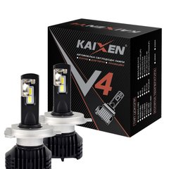 Автолампы LED Kaixen V4 H4 (45W-6000K)
