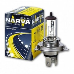 Галогенові лампи Narva H4 48861S Range Power +50