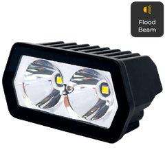 LED фара Drive-X WL DRL-102 DLX 2-20W OSR FL 9 cm